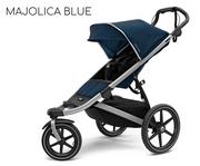 Wózki dziecięce - THULE URBAN GLIDE 2 ALU FRAME Majolica Blue - miniaturka - grafika 1