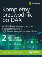 E-booki - informatyka - Kompletny przewodnik po DAX wyd 2 rozszerzone Analiza biznesowa przy użyciu Microsoft Power BI SQL Server Analysis Services i Excel Alberto Ferrari Marco Russo PDF) - miniaturka - grafika 1