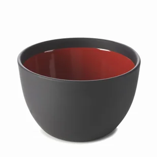 Revol SOLID miska mała 11 cm, czerwono-czarna Pepper Red - Miski i półmiski - miniaturka - grafika 1