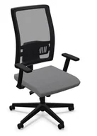 Fotele i krzesła biurowe - Krzesło biurowe ergonomiczne TAKTIK-MESH-LU TS25 R19T ACTIV1 - miniaturka - grafika 1