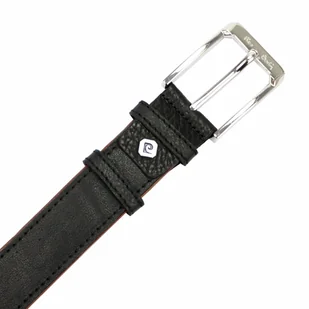 męski pasek z prawdziwej skóry Pierre Cardin GF 9033 - Paski - miniaturka - grafika 3
