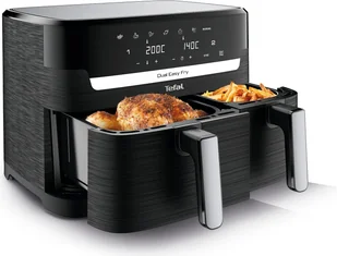 Tefal Dual Easy Fry EY901810 - Frytkownice - miniaturka - grafika 1