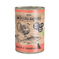 Mokra karma dla psów - Alpha Spirit Wiejska Zagroda Mix Smaków 5x400g 37573-uniw - miniaturka - grafika 1