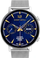 Smartwatch - Martech DT96 Srebrny - miniaturka - grafika 1