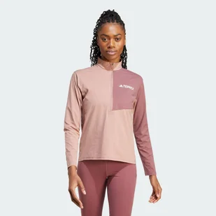 Koszulka Terrex Multi Climacool 1/2 Zip Long Sleeve - Odzież trekkingowa damska - miniaturka - grafika 1