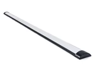 Lampy pozostałe - Panel natynkowy LED Slim 50W 1.5M - Czarny - Biały neutralny (4500K) - miniaturka - grafika 1