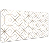 Podkładki na biurko - Podkładka na biurko Geometryczne romby 100x50 cm, Dywanomat - miniaturka - grafika 1