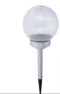Grundig oświetlenie ścieżki 45 x 14 cm polipropylen/stal srebrna twm_418032 - Lampy ogrodowe - miniaturka - grafika 1