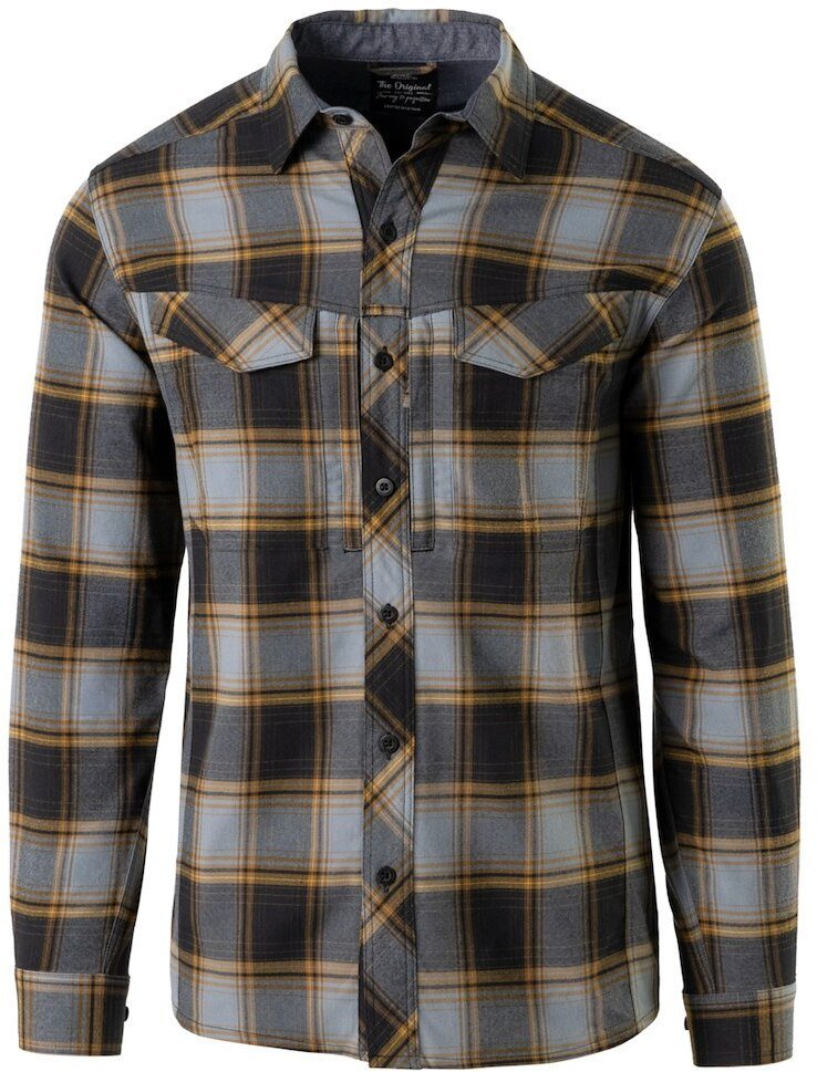 Helikon-Tex Koszula turystyczna Helikon-Tex Defender Mk2 Nylon Sorona Blend - dark ochre plaid rozmiar: s