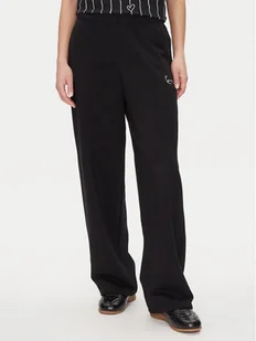 Karl Kani Spodnie dresowe Signature Os 61030062 Czarny Relaxed Fit - Spodnie sportowe damskie - miniaturka - grafika 1