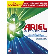 Środki do prania - Proszek do prania ARIEL Fast Dissolving Alpine Fresh Color 2.75 kg - miniaturka - grafika 1