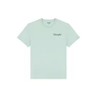 Koszulki męskie - Wrangler Męski t-shirt z logo, SURF Spray, rozm. XXL, Spray surf, XXL - miniaturka - grafika 1