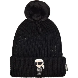 Karl Lagerfeld Kids Czapka - Czapki dla dzieci - miniaturka - grafika 1