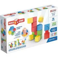 Klocki - Magicube Full Color Try Me Zestaw magnetyczny 16 elementów - miniaturka - grafika 1