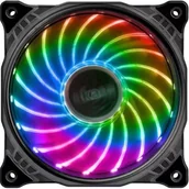 Wentylatory komputerowe - Akasa Vegas X7 LED RGB 120mm AK-FN093 - miniaturka - grafika 1