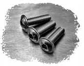 Śruby i nakrętki - M6X20 ŚRUBA IMBUS AMPULOWA DO OWIEWEK KOŁNIERZOWA NIERDZEWNA 7380F (10) - miniaturka - grafika 1