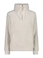 Bluzy damskie - CMP Bluza polarowa w kolorze kremowym - miniaturka - grafika 1