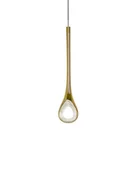 Lampy sufitowe - MOOSEE lampa wisząca VUELO złota - miniaturka - grafika 1