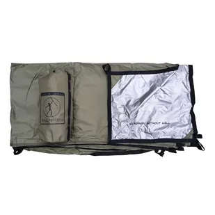 Płachta biwakowa Tarp Bushmen Thermo-Tarp 3x3 - Akcesoria turystyczne - miniaturka - grafika 1