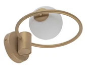 Lampy ścienne - Aqua kinkiet 1-punktowy złoty 33482 - miniaturka - grafika 1