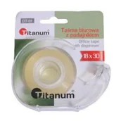 Taśmy klejące - Titanum Taśma z podajnikiem - miniaturka - grafika 1