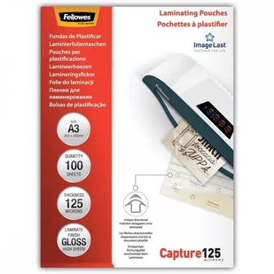 Folia do laminowania A4 216x303mm 125mic FELLOWES 100szt. /5307407/ - Laminatory - miniaturka - grafika 1