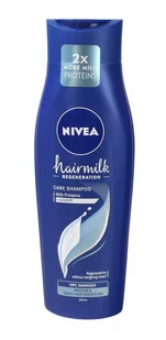 Nivea, Hairmilk, mleczny szampon do włosów normalnych, suchych i zniszczonych, 250 ml - Szampony do włosów - miniaturka - grafika 1