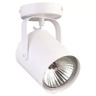 Lampy sufitowe - Sigma Plafon FLESZ E27 biały z ruchomym kloszem 31095 - miniaturka - grafika 1