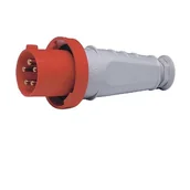 Osprzęt siłowy - Tarel Wtyk siłowy 63A 400V 5p t_049 - miniaturka - grafika 1