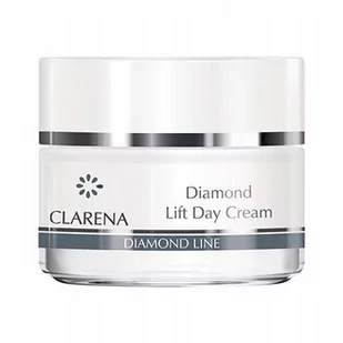 Clarena Anti Age de Lux Line Diamond Lift krem na dzień 50ml - Kremy do twarzy - miniaturka - grafika 1