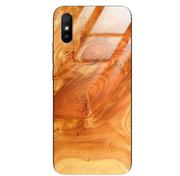 Etui i futerały do telefonów - Etui drewniane Xiaomi Redmi 9a Premium Wood Honey Forestzone Glass - miniaturka - grafika 1