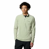 Bluzy męskie - Męska bluza polarowa Columbia Klamath Range II Half Zip safari - L - miniaturka - grafika 1