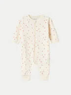 Śpiochy dla niemowląt - NAME IT Śpiochy 13227030 Écru Regular Fit - miniaturka - grafika 1