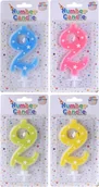 Świece - Świeczka urodzinowa CYFERKA - miniaturka - grafika 1
