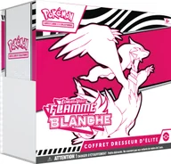 Gry karciane - Pokemon Pokémon TCG: SV10.5 - Biała Płomienna - Elite Trainer Box FR - miniaturka - grafika 1