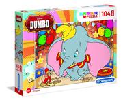 Puzzle - Puzzle Supercolor Maxi Dumbo 104 - miniaturka - grafika 1