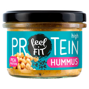 Hummus - Feel Fit - Hummus białkowy z czarnuszką. Wysoka zawartość białka - miniaturka - grafika 1