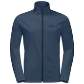 Kurtki męskie - Jack Wolfskin Męska Kurtka Horizon M Shell, Thunder Blue, Xl - miniaturka - grafika 1