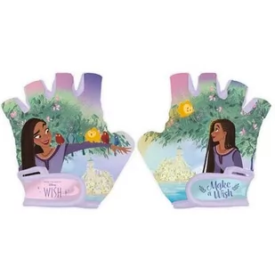 Rękawiczki rowerowe DISNEY Wish (rozmiar s) - Rękawiczki rowerowe - miniaturka - grafika 1