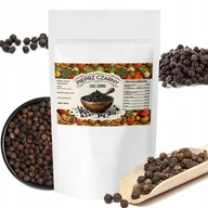 Pieprz - PIEPRZ CZARNY NATURALNY ZIARNISTY AROMATYCZNY ZIARNO DO DAŃ MIĘSNYCH 50g - miniaturka - grafika 1