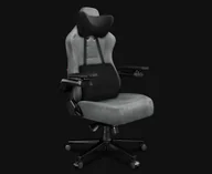 Fotele i krzesła biurowe - Fotel Biurowy YUMISU 2049 Materiał CLOUD/BLACK - D-CROSS - miniaturka - grafika 1