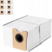 Worki do odkurzaczy - Zestaw wymiennych worków na kurz do robota eufy C10, C20 - 6 sztuk - miniaturka - grafika 1