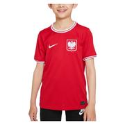 Piłka nożna - Koszulka piłkarska dla dzieci Nike Polska Stadium 2022/23 wyjazdowa DN0840 - miniaturka - grafika 1