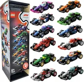 Klocki - 71049 - LEGO Minifigures - Kolekcjonerskie bolidy F1 - Komplet 12 szt. - miniaturka - grafika 1