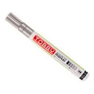 Przybory szkolne - Tobby Marker olejowy olejny srebrny - miniaturka - grafika 1