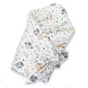 Rożki i beciki - Kerstin Rożek Niemowlęcy Becik Muślinowy Otulacz - miniaturka - grafika 1