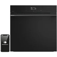 Piekarniki do zabudowy - Hisense BFS615S8B Elektryczny parowy Czarny A+ - miniaturka - grafika 1