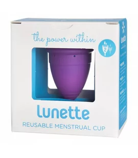 Lunette Lunette, kubeczek menstruacyjny, model 2 - Kubeczki menstruacyjne - miniaturka - grafika 1