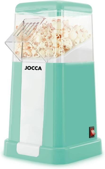 Maszynka do popcornu Jocca Aparat do robienia popcornu 5617T balta/ kolor turkusowy