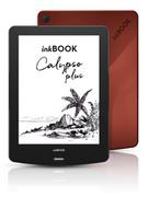 Czytniki ebooków - InkBOOK Calypso Plus 6" Burgundowy - miniaturka - grafika 1